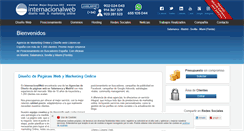 Desktop Screenshot of internacionalweb.com